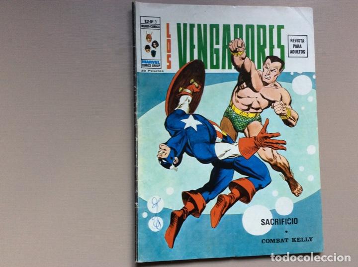 C&oacute;mics: LOS VENGADORES VOLUMEN 1-2 COMPLETA - Foto 84