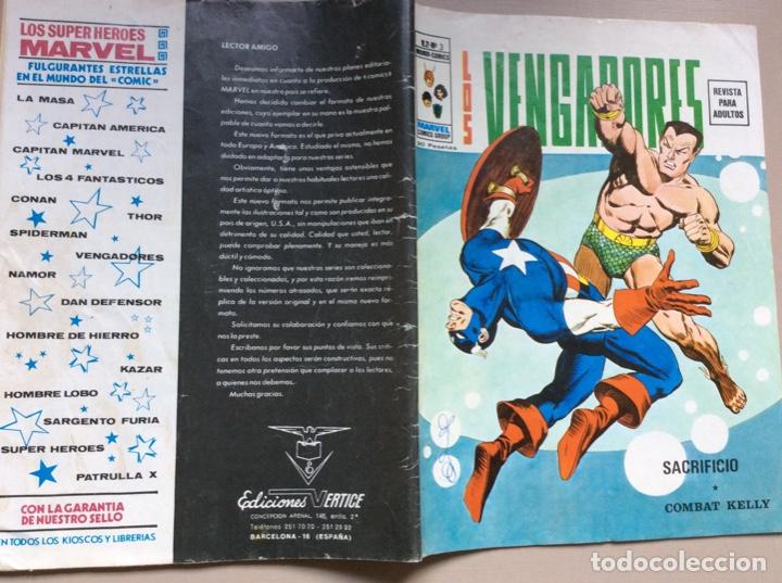 C&oacute;mics: LOS VENGADORES VOLUMEN 1-2 COMPLETA - Foto 86