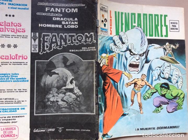 C&oacute;mics: LOS VENGADORES VOLUMEN 1-2 COMPLETA - Foto 89