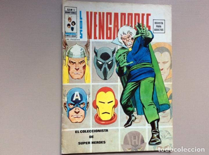 C&oacute;mics: LOS VENGADORES VOLUMEN 1-2 COMPLETA - Foto 90