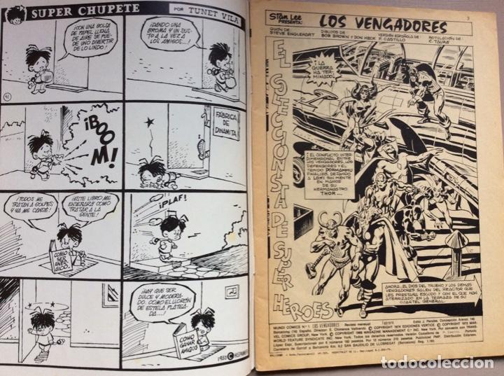 C&oacute;mics: LOS VENGADORES VOLUMEN 1-2 COMPLETA - Foto 91