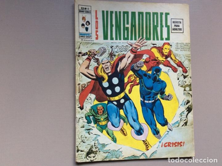 C&oacute;mics: LOS VENGADORES VOLUMEN 1-2 COMPLETA - Foto 92