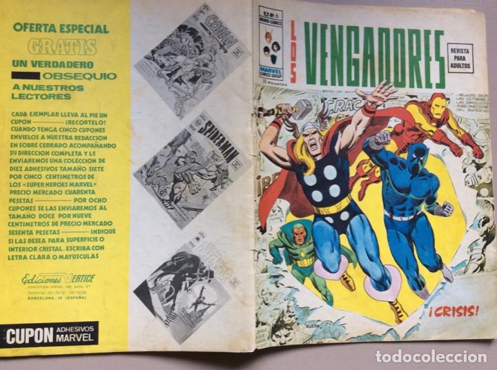 C&oacute;mics: LOS VENGADORES VOLUMEN 1-2 COMPLETA - Foto 94