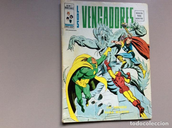 C&oacute;mics: LOS VENGADORES VOLUMEN 1-2 COMPLETA - Foto 95