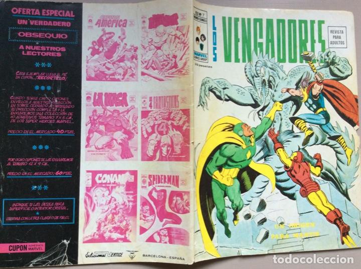 C&oacute;mics: LOS VENGADORES VOLUMEN 1-2 COMPLETA - Foto 97