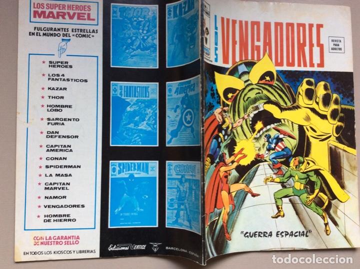 C&oacute;mics: LOS VENGADORES VOLUMEN 1-2 COMPLETA - Foto 100