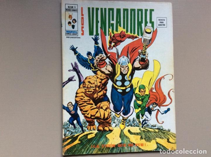 C&oacute;mics: LOS VENGADORES VOLUMEN 1-2 COMPLETA - Foto 101