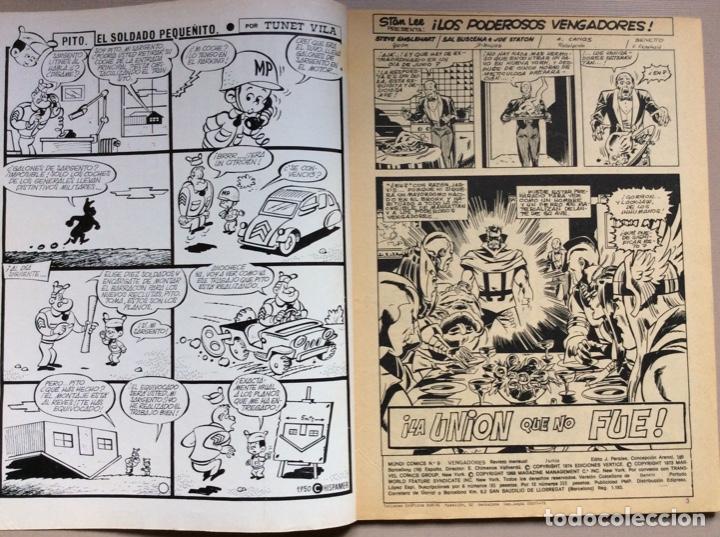 C&oacute;mics: LOS VENGADORES VOLUMEN 1-2 COMPLETA - Foto 102