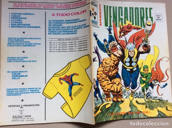 C&oacute;mics: LOS VENGADORES VOLUMEN 1-2 COMPLETA - Foto 103