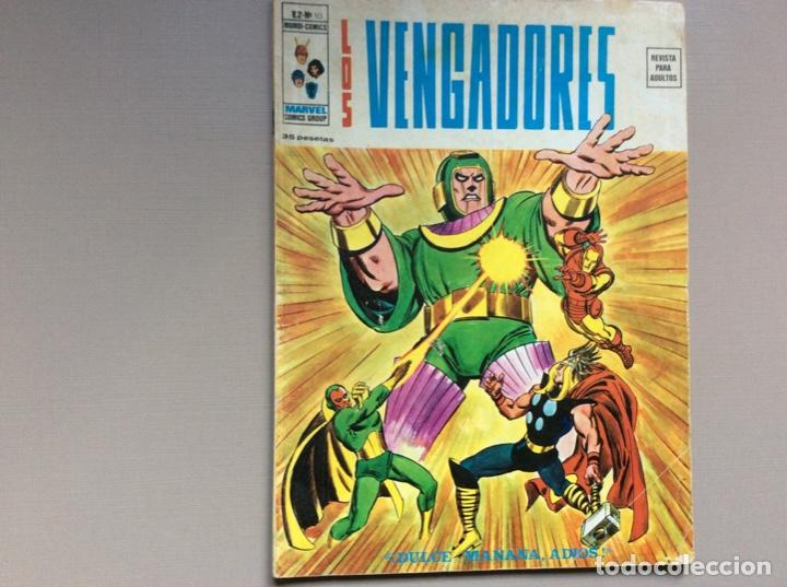 C&oacute;mics: LOS VENGADORES VOLUMEN 1-2 COMPLETA - Foto 104