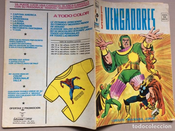 C&oacute;mics: LOS VENGADORES VOLUMEN 1-2 COMPLETA - Foto 106