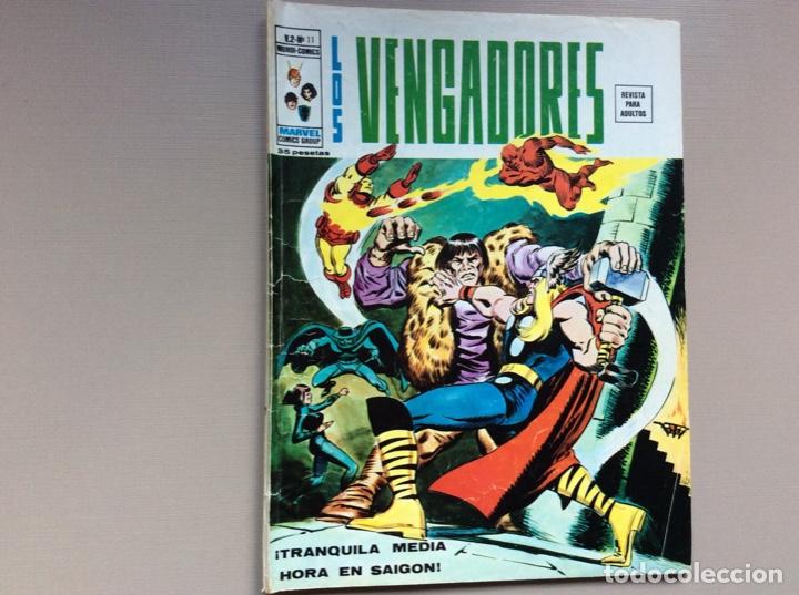 C&oacute;mics: LOS VENGADORES VOLUMEN 1-2 COMPLETA - Foto 107