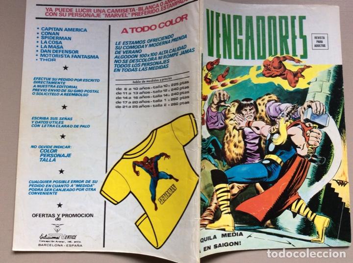 C&oacute;mics: LOS VENGADORES VOLUMEN 1-2 COMPLETA - Foto 109