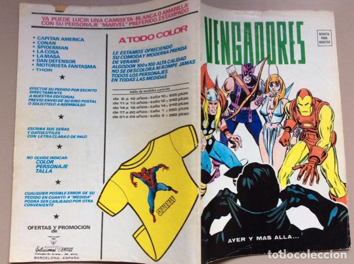 C&oacute;mics: LOS VENGADORES VOLUMEN 1-2 COMPLETA - Foto 112