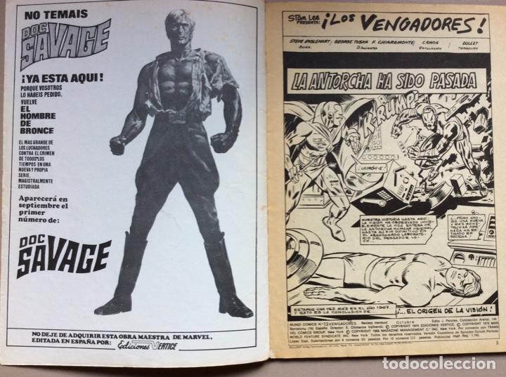 C&oacute;mics: LOS VENGADORES VOLUMEN 1-2 COMPLETA - Foto 114