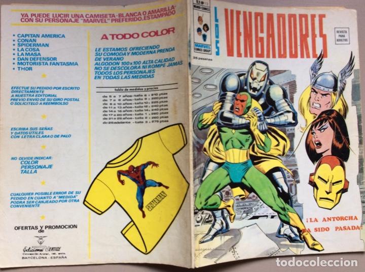 C&oacute;mics: LOS VENGADORES VOLUMEN 1-2 COMPLETA - Foto 115