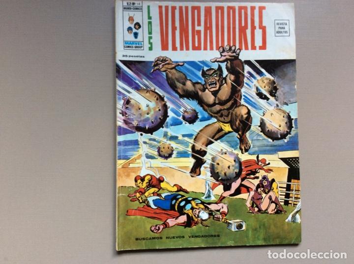 C&oacute;mics: LOS VENGADORES VOLUMEN 1-2 COMPLETA - Foto 116