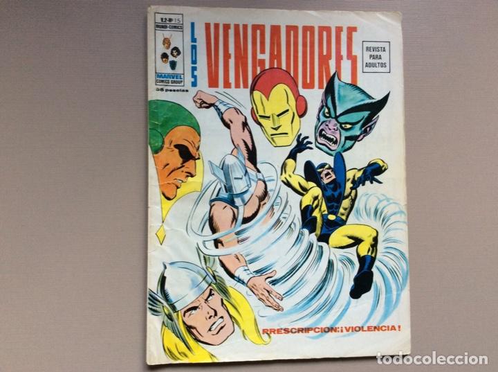 C&oacute;mics: LOS VENGADORES VOLUMEN 1-2 COMPLETA - Foto 119