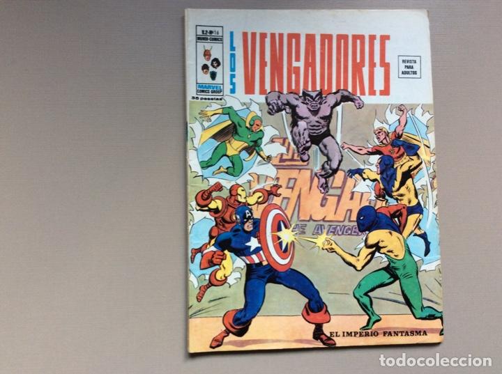 C&oacute;mics: LOS VENGADORES VOLUMEN 1-2 COMPLETA - Foto 122