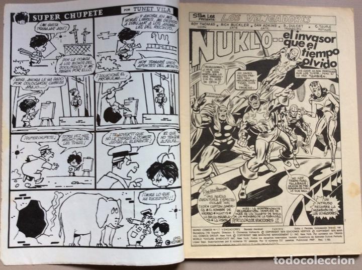 C&oacute;mics: LOS VENGADORES VOLUMEN 1-2 COMPLETA - Foto 126