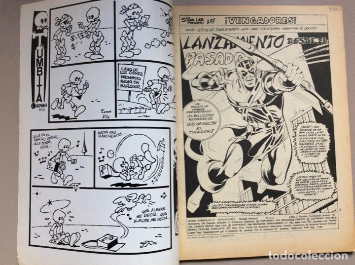 C&oacute;mics: LOS VENGADORES VOLUMEN 1-2 COMPLETA - Foto 129