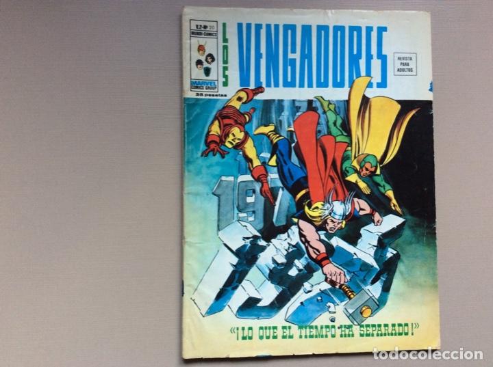 C&oacute;mics: LOS VENGADORES VOLUMEN 1-2 COMPLETA - Foto 134