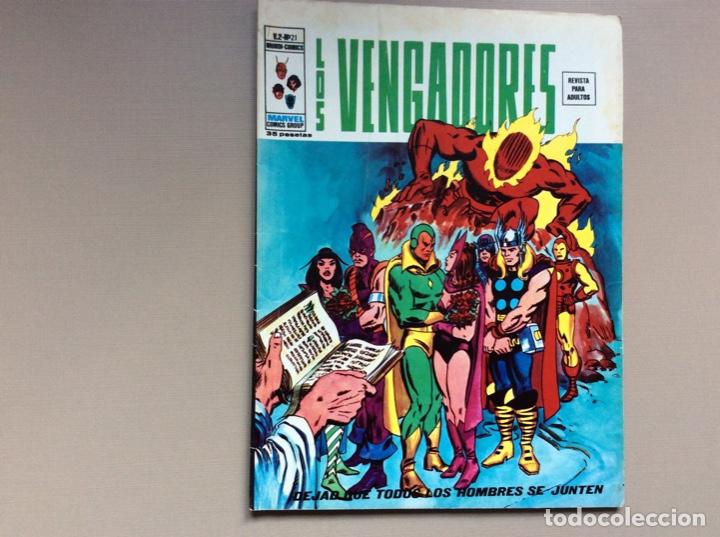 C&oacute;mics: LOS VENGADORES VOLUMEN 1-2 COMPLETA - Foto 136