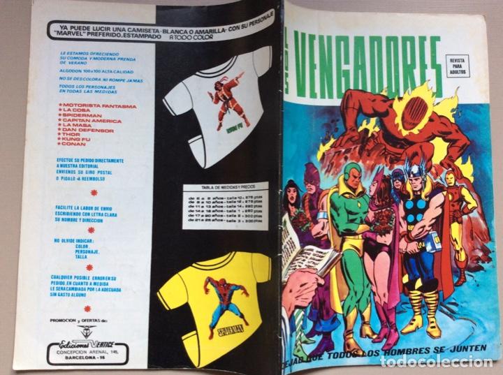 C&oacute;mics: LOS VENGADORES VOLUMEN 1-2 COMPLETA - Foto 138