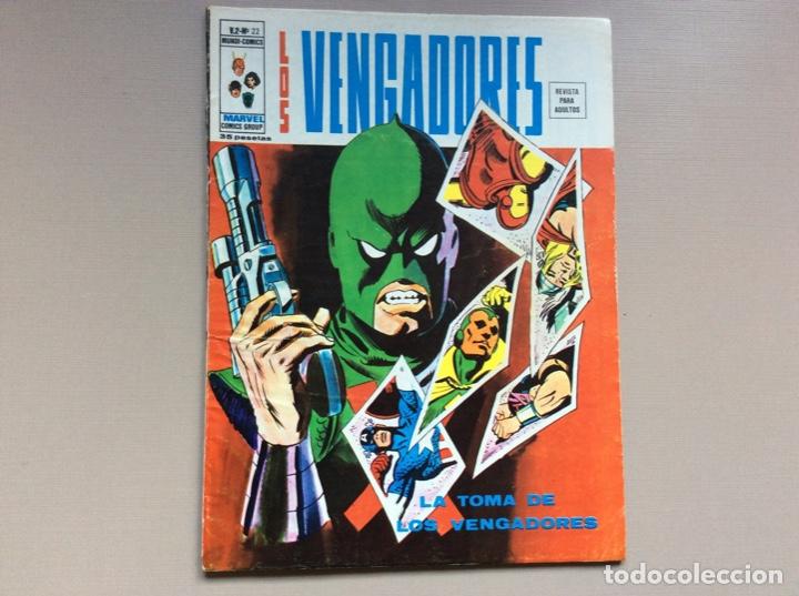C&oacute;mics: LOS VENGADORES VOLUMEN 1-2 COMPLETA - Foto 139