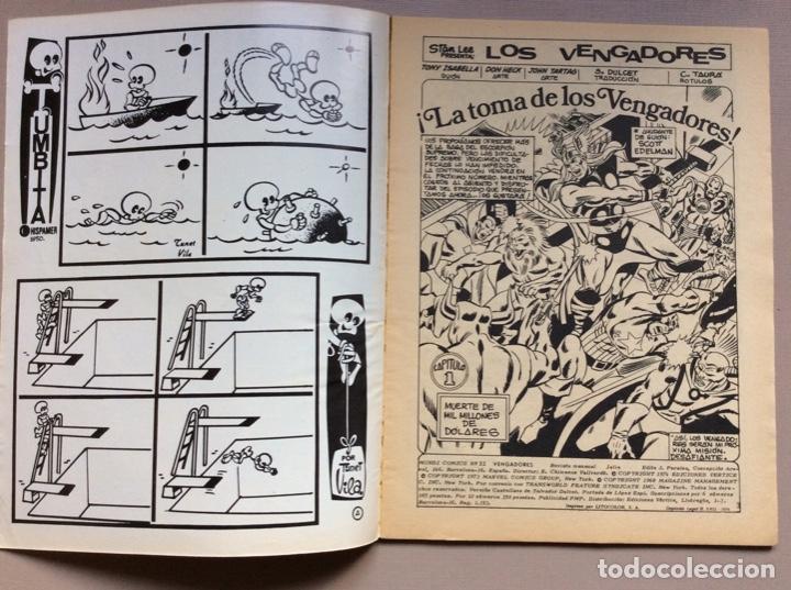 C&oacute;mics: LOS VENGADORES VOLUMEN 1-2 COMPLETA - Foto 140