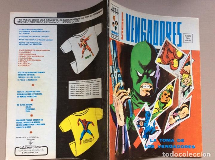 C&oacute;mics: LOS VENGADORES VOLUMEN 1-2 COMPLETA - Foto 141