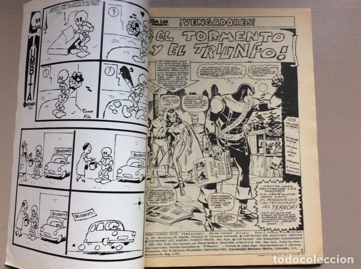 C&oacute;mics: LOS VENGADORES VOLUMEN 1-2 COMPLETA - Foto 143