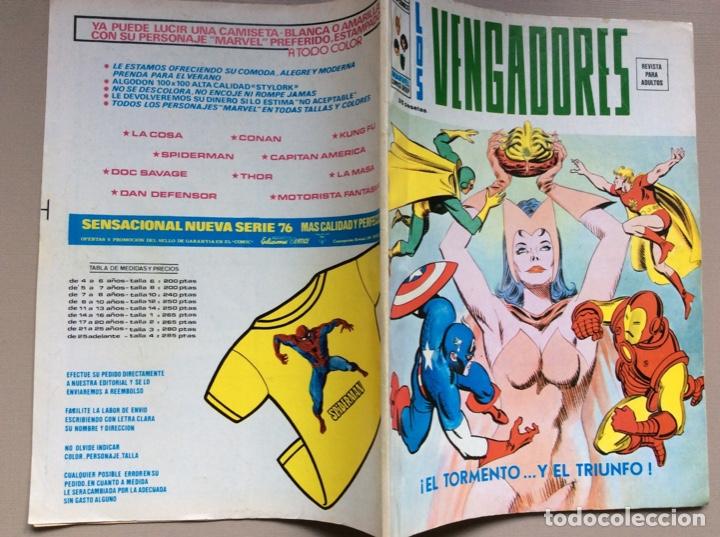 C&oacute;mics: LOS VENGADORES VOLUMEN 1-2 COMPLETA - Foto 144