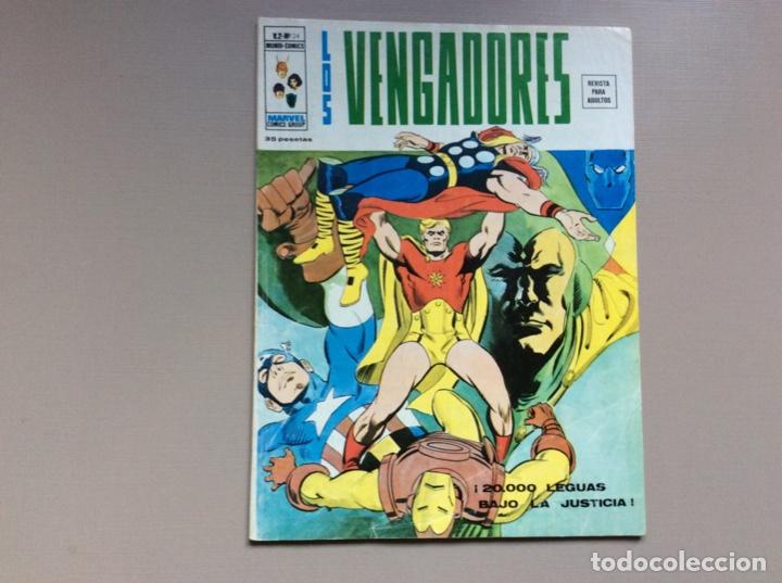 C&oacute;mics: LOS VENGADORES VOLUMEN 1-2 COMPLETA - Foto 145