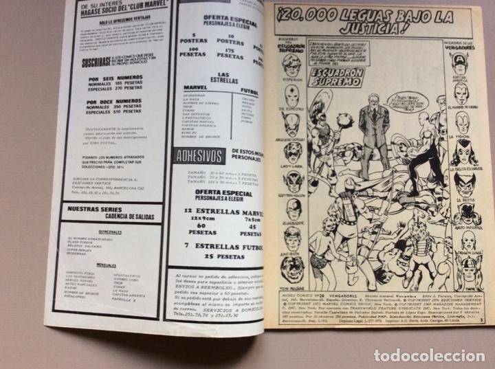 C&oacute;mics: LOS VENGADORES VOLUMEN 1-2 COMPLETA - Foto 146