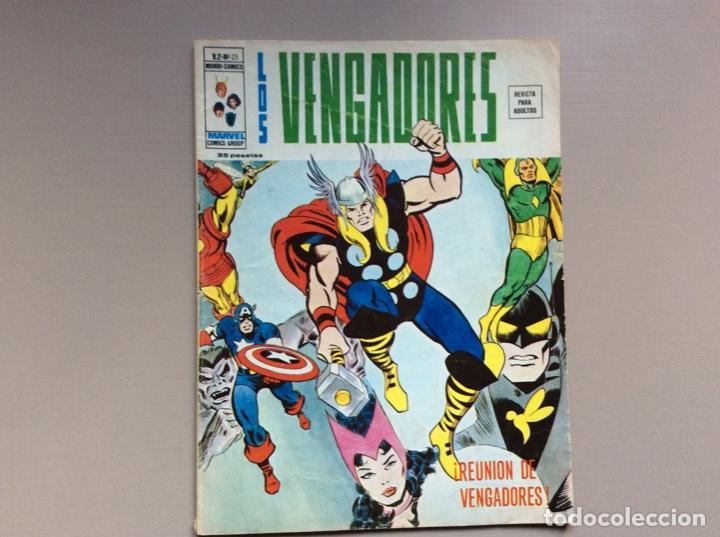C&oacute;mics: LOS VENGADORES VOLUMEN 1-2 COMPLETA - Foto 148