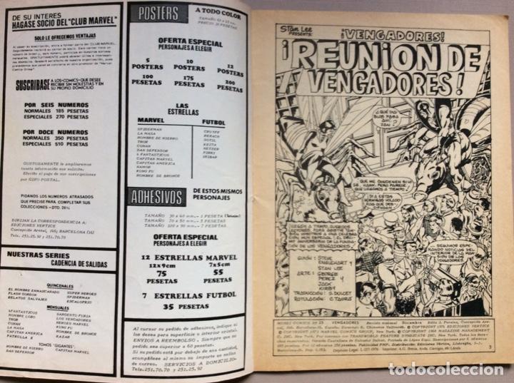 C&oacute;mics: LOS VENGADORES VOLUMEN 1-2 COMPLETA - Foto 149