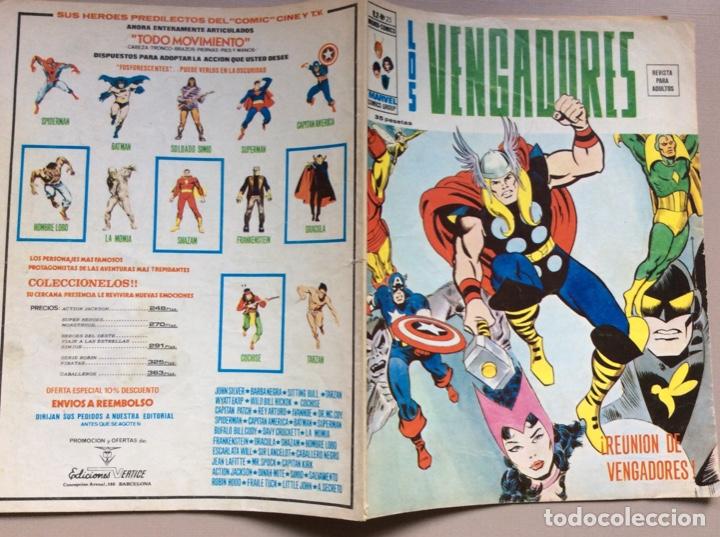 C&oacute;mics: LOS VENGADORES VOLUMEN 1-2 COMPLETA - Foto 150