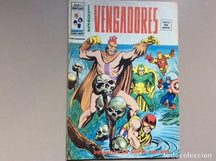 C&oacute;mics: LOS VENGADORES VOLUMEN 1-2 COMPLETA - Foto 151
