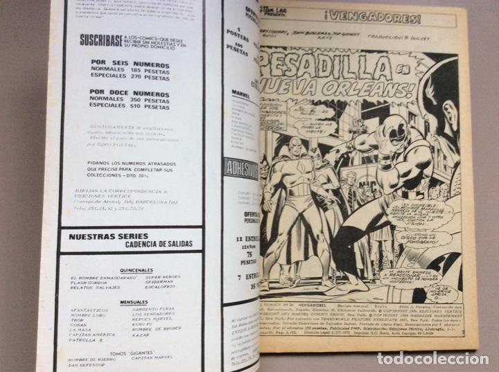 C&oacute;mics: LOS VENGADORES VOLUMEN 1-2 COMPLETA - Foto 152