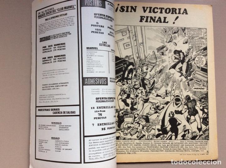 C&oacute;mics: LOS VENGADORES VOLUMEN 1-2 COMPLETA - Foto 155