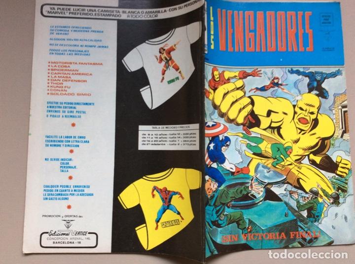 C&oacute;mics: LOS VENGADORES VOLUMEN 1-2 COMPLETA - Foto 156