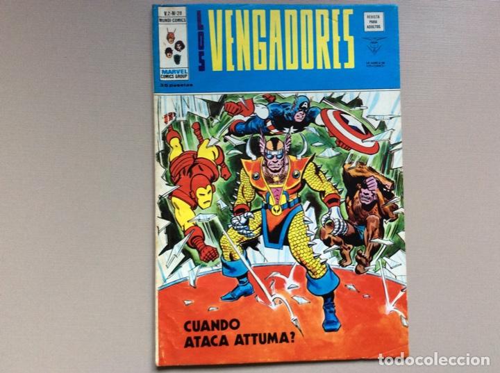 C&oacute;mics: LOS VENGADORES VOLUMEN 1-2 COMPLETA - Foto 157