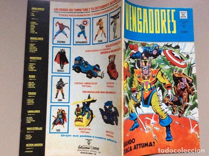 C&oacute;mics: LOS VENGADORES VOLUMEN 1-2 COMPLETA - Foto 159