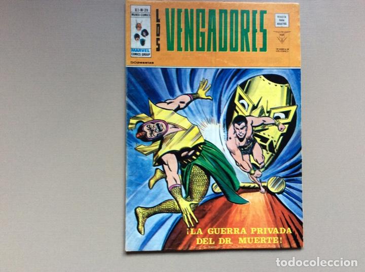 C&oacute;mics: LOS VENGADORES VOLUMEN 1-2 COMPLETA - Foto 160