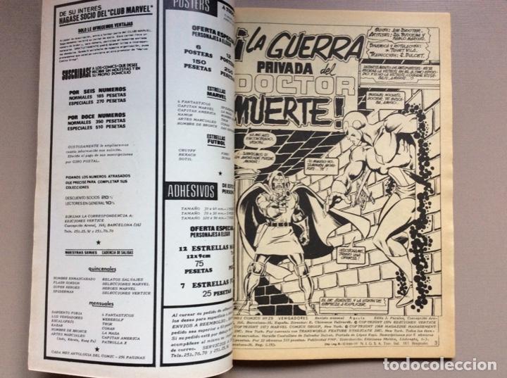 C&oacute;mics: LOS VENGADORES VOLUMEN 1-2 COMPLETA - Foto 161