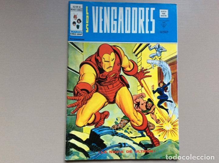 C&oacute;mics: LOS VENGADORES VOLUMEN 1-2 COMPLETA - Foto 166