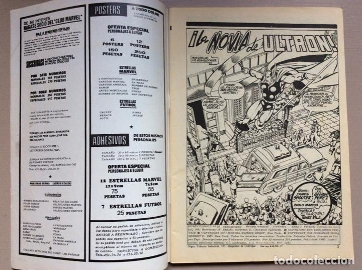 C&oacute;mics: LOS VENGADORES VOLUMEN 1-2 COMPLETA - Foto 167