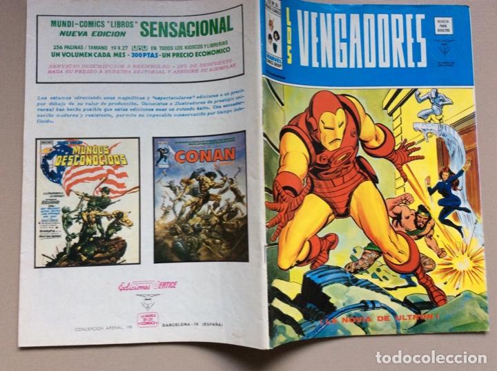 C&oacute;mics: LOS VENGADORES VOLUMEN 1-2 COMPLETA - Foto 168