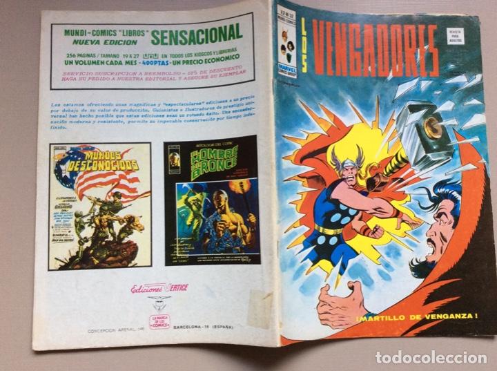 C&oacute;mics: LOS VENGADORES VOLUMEN 1-2 COMPLETA - Foto 171